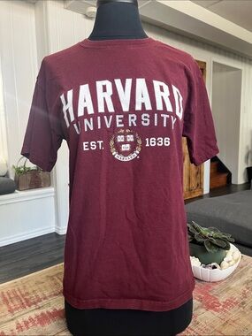 Champion Maroon Short Sleeve Crewneck Tee